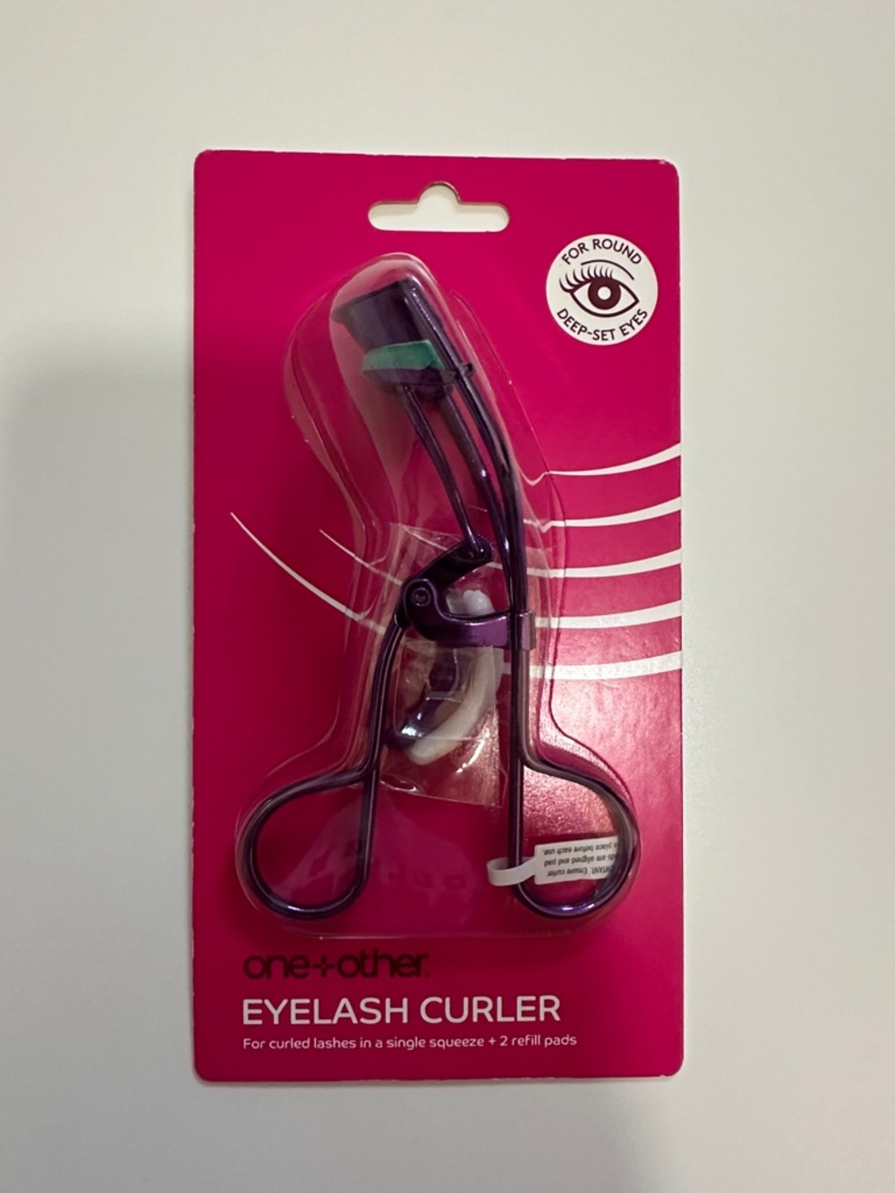 Purple Eyelash Curler - Gentle Lash Curling Tool